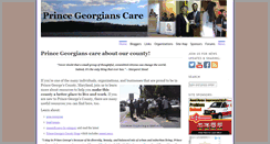 Desktop Screenshot of pgcares.com