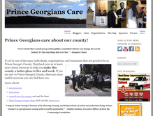 Tablet Screenshot of pgcares.com